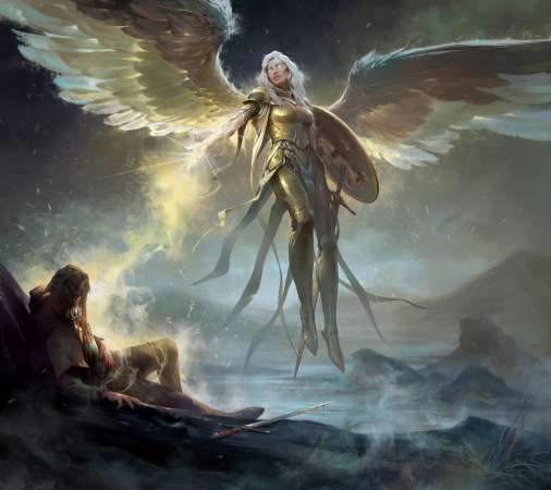 Magic: The Gathering Arena Mobile Horizontal fond d'�cran