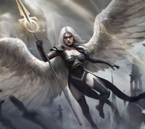 Magic: The Gathering fan art Mobile Horizontal fond d'cran