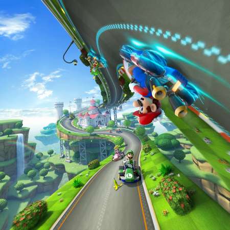 Mario Kart 8 Mobile Horizontal fond d'cran