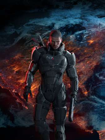 Mass Effect 3 Mobile Horizontal fond d'cran