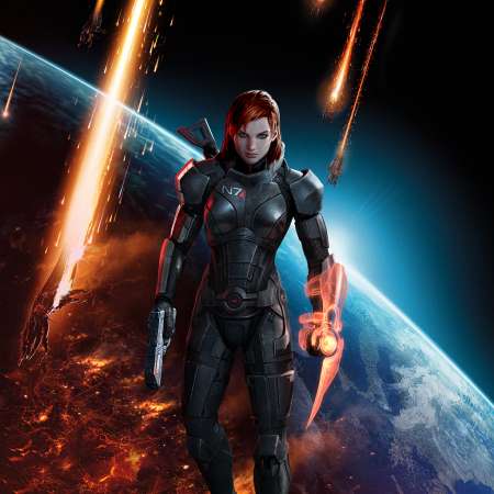 Mass Effect 3 Mobile Horizontal fond d'cran