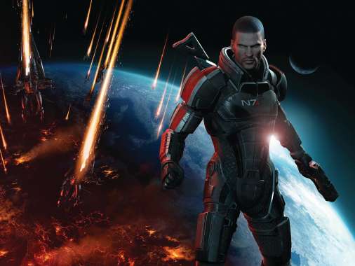 Mass Effect 3 Mobile Horizontal fond d'cran