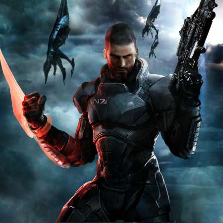 Mass Effect 3 Mobile Horizontal fond d'cran