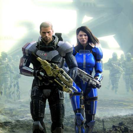 Mass Effect 3 Mobile Horizontal fond d'cran