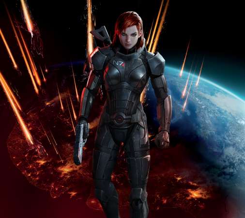 Mass Effect 3 Mobile Horizontal fond d'cran