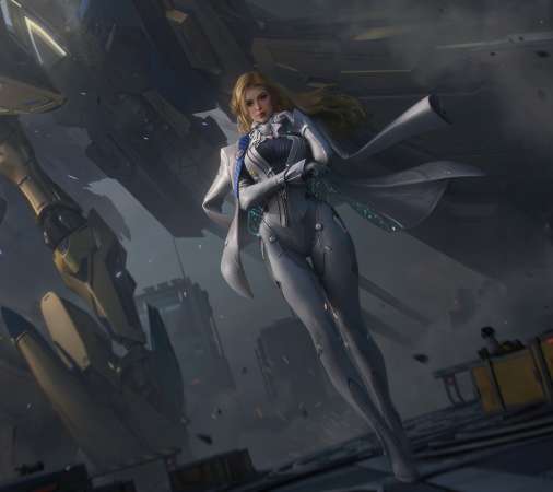 Mecha Break Mobile Horizontal fond d'cran