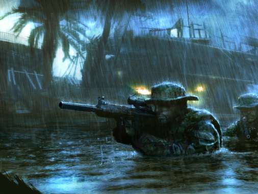 Medal of Honor Warfighter Mobile Horizontal fond d'cran