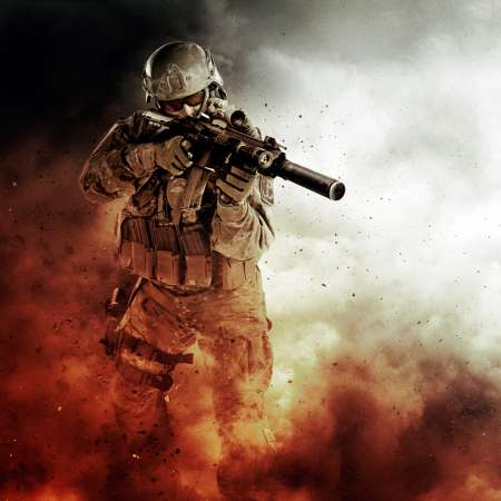 Medal of Honor Warfighter Mobile Horizontal wallpaper or background