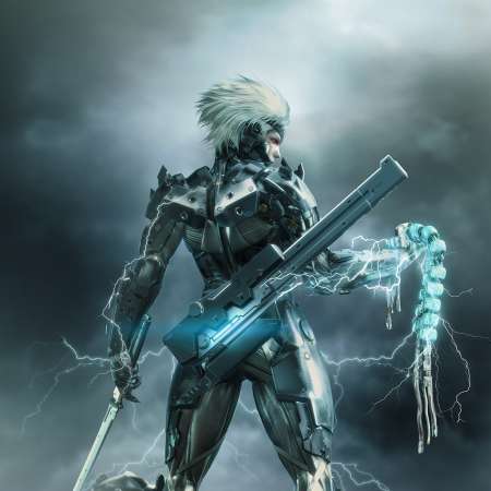 Metal Gear Rising: Revengeance Mobile Horizontal fond d'cran