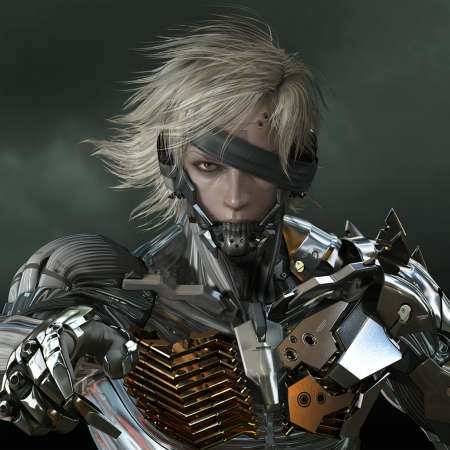 Metal Gear Rising: Revengeance Mobile Horizontal fond d'cran