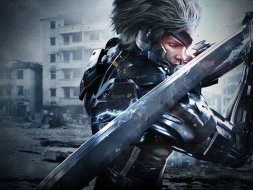 Metal Gear Rising: Revengeance Mobile Horizontal fond d'cran