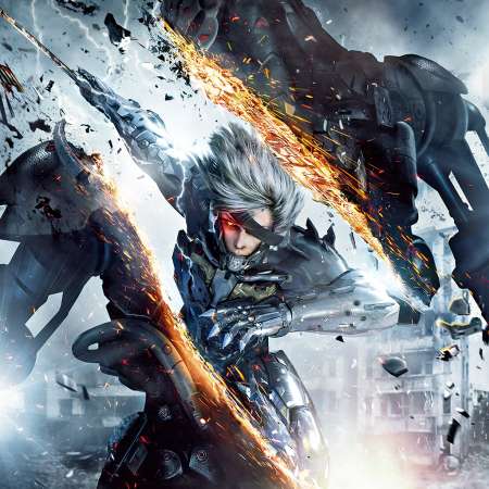 Metal Gear Rising: Revengeance Mobile Horizontal fond d'cran