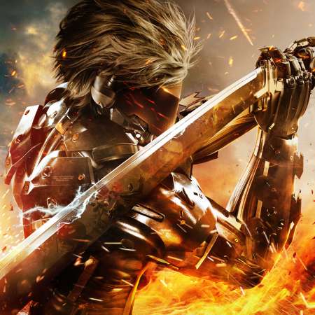 Metal Gear Rising: Revengeance Mobile Horizontal fond d'cran