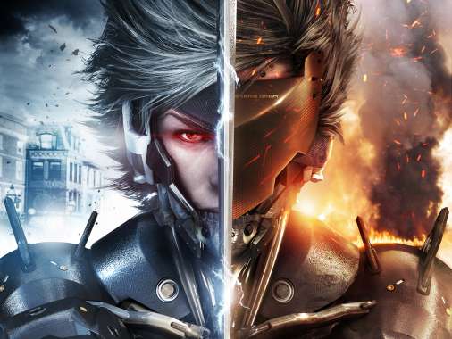 Metal Gear Rising: Revengeance Mobile Horizontal fond d'cran