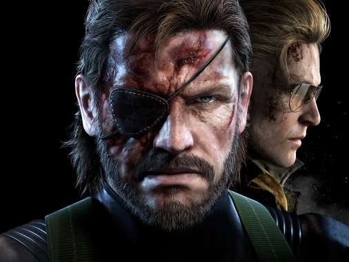 Metal Gear Solid: Ground Zeroes Mobile Horizontal fond d'cran