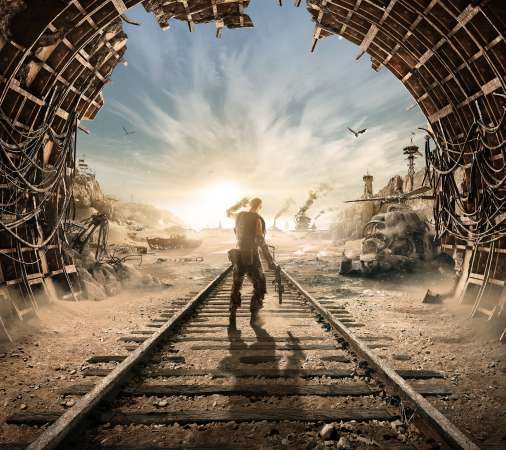 Metro Exodus Mobile Horizontal fond d'cran