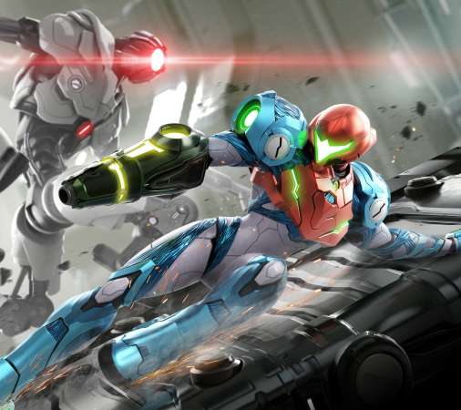 Metroid Dread Mobile Horizontal fond d'cran