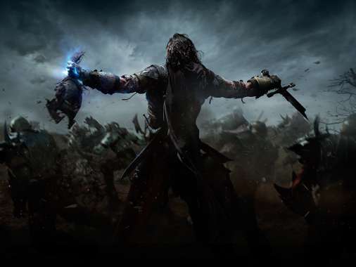 Middle-earth: Shadow of Mordor Mobile Horizontal fond d'cran