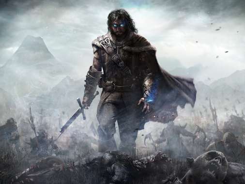 Middle-earth: Shadow of Mordor Mobile Horizontal fond d'cran