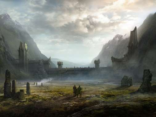 Middle-earth: Shadow of Mordor Mobile Horizontal fond d'cran