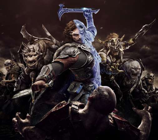 Middle Earth: Shadow of War Mobile Horizontal fond d'cran