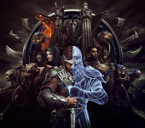 Middle Earth: Shadow of War Mobile Horizontal fond d'cran