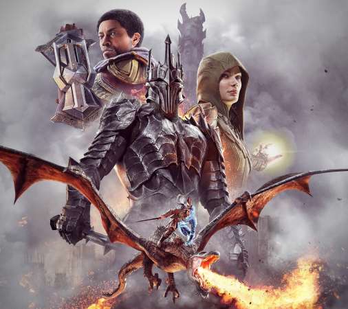 Middle Earth: Shadow of War Mobile Horizontal fond d'cran