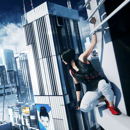 Mirror's Edge: Catalyst Mobile Horizontal fond d'cran