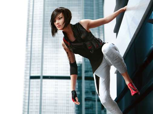 Mirror's Edge: Catalyst Mobile Horizontal fond d'cran