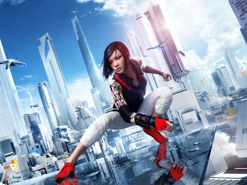 Mirror's Edge: Catalyst Mobile Horizontal fond d'cran