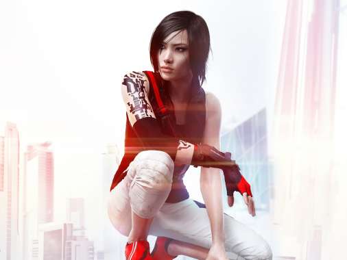 Mirror's Edge: Catalyst Mobile Horizontal fond d'cran