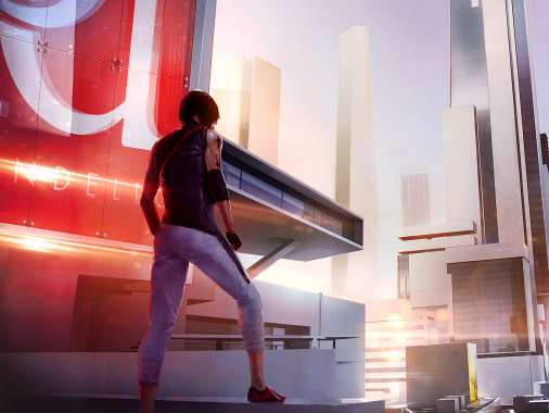 Mirror's Edge: Catalyst Mobile Horizontal fond d'cran