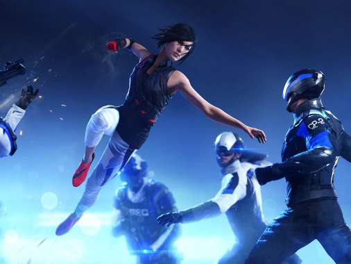 Mirror's Edge: Catalyst Mobile Horizontal fond d'cran