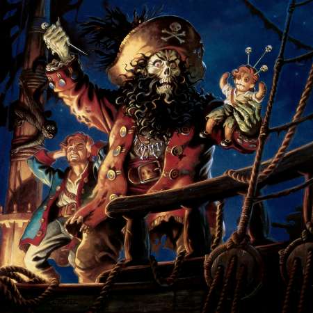 Monkey Island 2: LeChuck's Revenge - Special Edition Mobile Horizontal fond d'cran