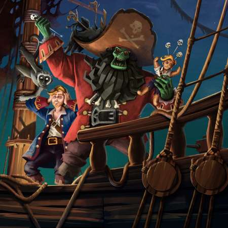 Monkey Island 2: LeChuck's Revenge - Special Edition Mobile Horizontal fond d'cran