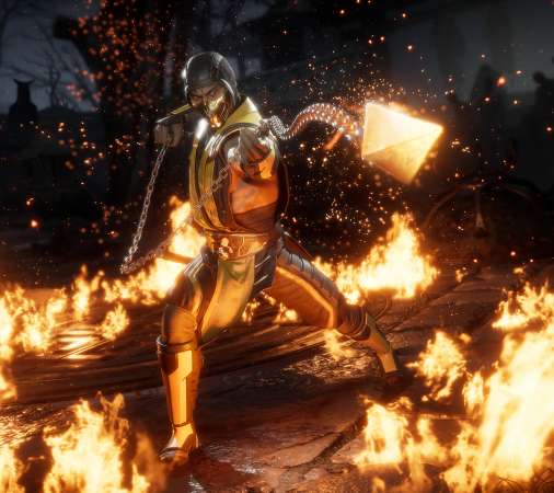 Mortal Kombat 11 Mobile Horizontal fond d'cran