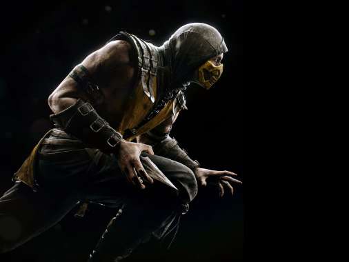 Mortal Kombat X Mobile Horizontal fond d'cran