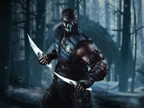 Mortal Kombat X Mobile Horizontal fond d'cran