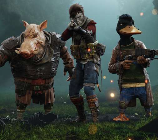 Mutant Year Zero: Road To Eden Mobile Horizontal fond d'cran