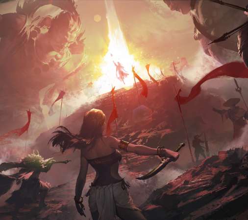 Naraka: Bladepoint Mobile Horizontal fond d'cran