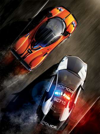 Need for Speed: Hot Pursuit Mobile Horizontal fond d'cran