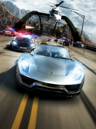 Need for Speed: Hot Pursuit Mobile Horizontal fond d'cran