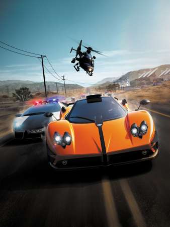 Need for Speed: Hot Pursuit Mobile Horizontal fond d'cran