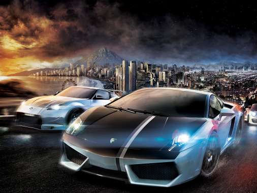 Need for Speed: World Mobile Horizontal fond d'cran