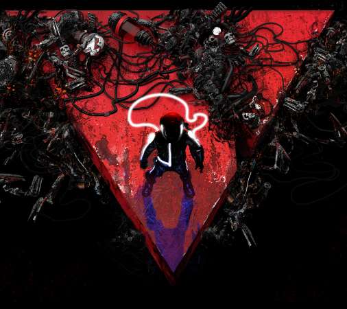 Nex Machina Mobile Horizontal fond d'cran