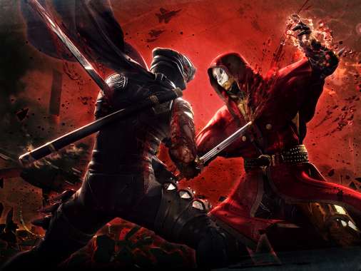 Ninja Gaiden 3 Mobile Horizontal fond d'cran