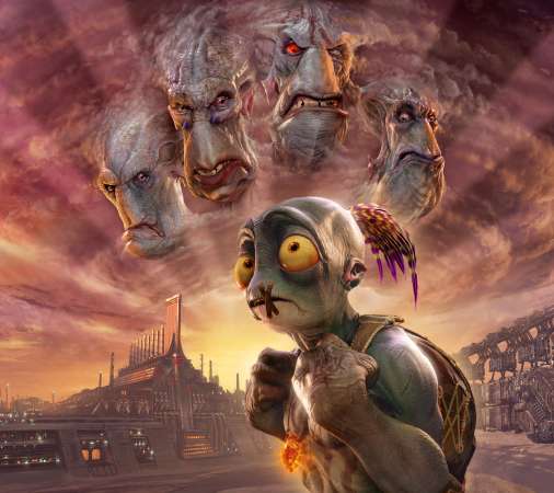 Oddworld: Soulstorm Mobile Horizontal fond d'cran