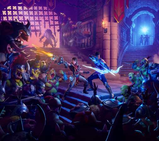 Orcs Must Die 3 Mobile Horizontal fond d'cran