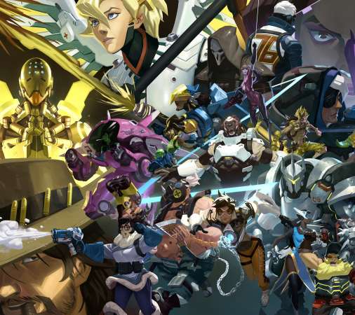 Overwatch Mobile Horizontal fond d'cran