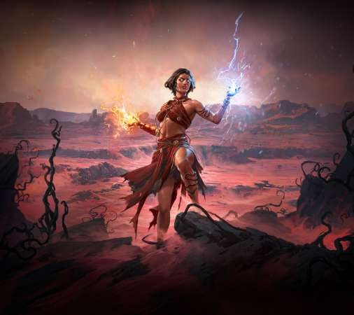 Path of Exile 2 Mobile Horizontal fond d'cran